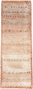 Gabbeh Teppich Rug Carpet Tapis Tapijt Tappeto Alfombra Orient Perser Zollanvari - Picture 1 of 1