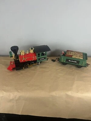 Eztec Grand Canyon Express 5068 G Gauge Engine Locomotive Coal Tender Battery - Image 1 of 4