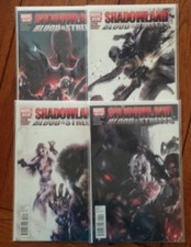 MARVEL COMICS SHADOWLAND: BLOOD ON THE STREETS #1-4 1 2 3 4 DAREDEVIL COMPLETE