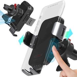 5 Core Magnetic Wireless Car Charger Mount, Stick on The Dashboard for MagSafe - Picture 1 of 14