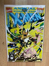 Uncanny X-Men Annual #15 High Grade Marvel Comic Book 1991 B51-5