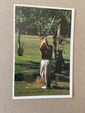 IAN WOOSNAM QUESTION OF SPORT GOLF GOLFER TRADING CARD MINT