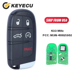 for Chrysler 300, DODGE Challenger 2015-2018 Smart Key Remote Fob M3N-40821302 - Bild 1 von 6