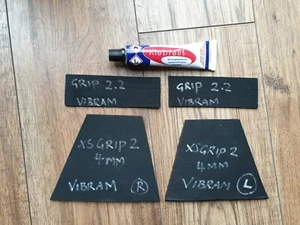 Vibram XS Grip 2 Climbing Shoe (half sole) Resole Kit - Picture 1 of 19