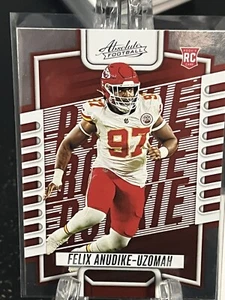 FELIX ANUDIKE-UZOMAH----2023 PANINI----ABSOLUTE----ROOKIE----CHIEFS - Picture 1 of 2