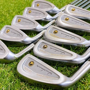 HONMA LB-606 Iron Set 3-SW 10Clubs Left-Handed R-1 Flex Graphite Japan Model - Picture 1 of 19