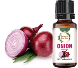 Aceite esencial de cebolla o allium cepa para el crecimiento del cabello 100 % puro - Imagen 1 de 7