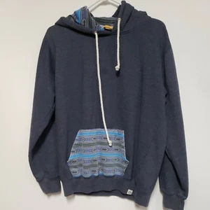 Sudadera con capucha Free Planet con bolsillo talla mediana - Imagen 1 de 6