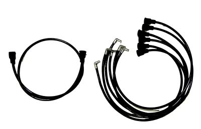 For 1933-1942 Plymouth 6-Cylinder 6 Volt Lacquer Quality Spark Plug Wires 830816 - Image 1 of 4