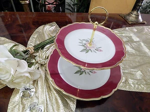 noble large bedside table attachment 2 stage Hutchenreuther Cardinal new excellent - Picture 1 of 3