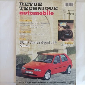 Revue Technique Ford Fiesta 1.8 d diesel studio ghia declic courrier depuis 1996 - Picture 1 of 13