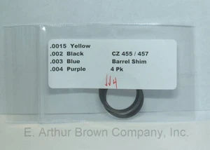 CZ 455/457 Barrel Shim Kit - Picture 1 of 1