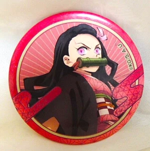 Uesd Demon Slayer Kimetsu No Yaiba  Nezuko Character Badge Collection - Picture 1 of 4