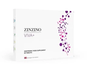 3 PACK Zinzino Viva+, Safran Natural Antidepressant (180tablets) - Picture 1 of 1
