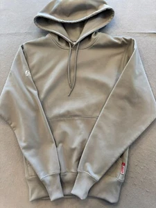 Majestic Sweatshirt Mens Extra Small Gray Fleece Baseball Active Pullover - Picture 1 of 5