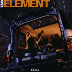 2005 Honda Element Verkaufsprospekt Katalog 05 US LX EX - Bild 1 von 1