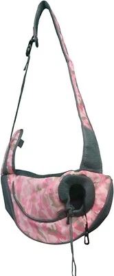 LIANQIAN Pet Puppy Dog Carrier Backpack Travel Tote Shoulder Bag Mesh Sling Carry Pack