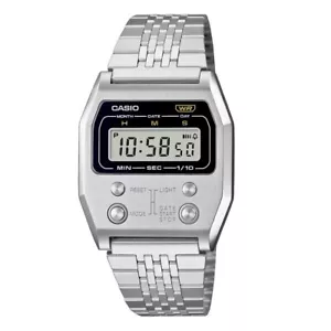 Reloj digital Casio A1100D-1 retro serie vintage nuevo A1100 - Imagen 1 de 2