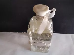 bottiglia liquore?con placca argento 925 sigillata - Foto 1 di 3