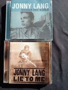 Jonny Lang 2 CD Lot LIKE NEW Brand New Cases"Wander This World""Lie To Me" - Picture 1 of 3
