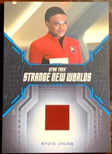 Star Trek Strange New Worlds Series 1 Costume Card RC05 Nyota Uhure - Picture 1 of 1