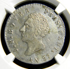 Haiti 1830 An27 100 Centimes NGC AU Details (03-12)