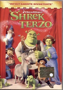 SHREK 3 - DVD NUOVO E SIGILLATO, PRIMA EDIZIONE ITALIANA - Foto 1 di 2