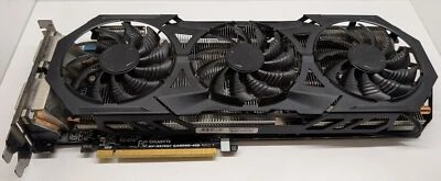 GIGABYTE NVIDIA GeForce GTX 970 4GB GDDR5 Graphics Card (GV-N970G1 GAMING-4GD) - Image 1 of 4