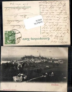 104276,Ottensheim bei Linz a.d. Donau 1908 Ortsrand - Picture 1 of 1