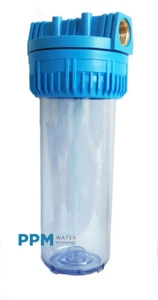 CONTENITORE FILTRO CARTUCCIA OSMOSI INVERSA ADDOLCITORE ATT. 3/4" - Picture 1 of 1