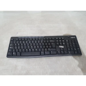 Logitech K270 Y-R0042 Keyboard Wireless Multimedia Key QWERTY (Standard) - Black - Picture 1 of 10