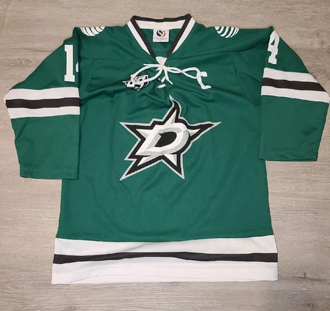 DALLAS STARS #14 JAMIE BENN NHL Promo  JERSEY YOUTH Large Cover