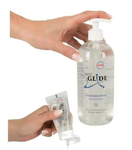 Lubrificante a base acqua gel intimo sessuale vaginale anale per massaggio - Picture 1 of 25