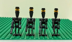 Lego Star Wars schwarze Assassinen Droiden mit Blastern! Konvolut 4 - Bild 1 von 2
