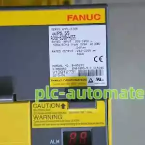 NEW FANUC A06B-6200-H055 SERVO AMPLIFIER A06B-6200-H055 EXPEDITED SHIPPING#L+F - Picture 1 of 10