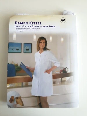 Damen Kittel Laborkittel Berufskittel Neu 42 - Bild 1 von 3