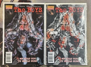 The Boys #7 segunda impresión y variante 1:4, primera aplicación Stormfront, Garth Ennis (2007) - Imagen 1 de 21