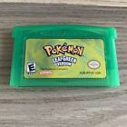 Pokemon GBA NDS game Fire Red, Emerald, Leaf Green, Ruby, Sapphire 5 in 1 Tested