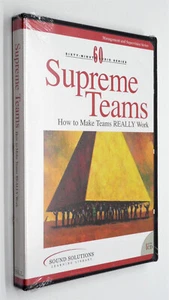 SUPREME TEAMS HOW TO MAKE TEAMS REALLY WORK New CD Management Productivity #3650 - Imagen 1 de 3