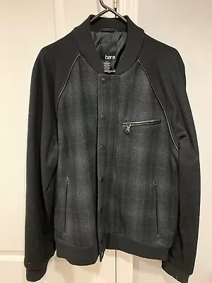 Bar III Wool Blend Varsity Bomber Jacket mens XL - Image 1 of 4