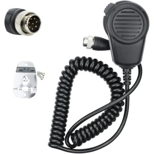 HM180 Handheld Microphone & Clip Screws for ICOM IC M700 Pro M710 M600 Speaker - Picture 1 of 17