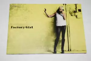 Libro del programa de películas de Factory Girl Andy Warhol Edie Sedgwick foto de escena - Imagen 1 de 3