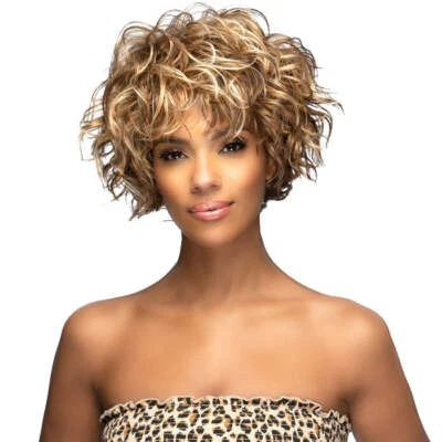 Vivica A Fox Synthetic Pure Stretch Cap Wig - ELSIE - Image 1 of 4