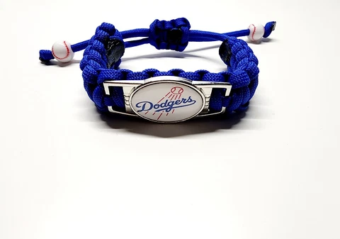 Los Angeles Dodgers Adjustable Bracelet Fan Apparel & Souvenir Baseball MLB Cover