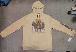 The Beatles Pullover Sweatshirt Hoodie Erwachsene Größe XL extra groß taupe - Bild 1 von 7