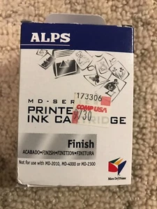 Alps Finish Cartridge for MD Series Printer. P/N 106054-00. 2-Pack - Picture 1 of 4