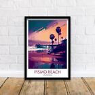 Pismo Beach California Travel Print