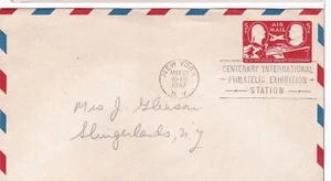 TurtlesTradingPost- Airmail Stamp Centenary 1947 FDC #UC17 - Picture 1 of 1