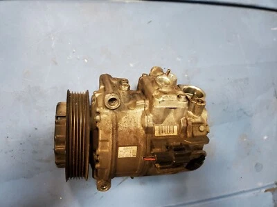 2004 05 2006 2007 08 2009 JAGUAR XJ8 XJR VANDEN PLAS COMPRESOR DE AIRE ACONDICIONADO 2W9314D629BE Foto 1 de 2