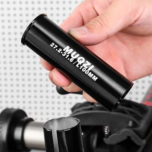 100mm Fahrrad Sattelstütze Shim Aluminiumlegierung Fahrrad Sattelstütze Rohr Adapter für MTB - Bild 1 von 32